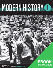 MODERN HISTORY 1 STUDENT EBOOK (HTAV) (No printing or refunds. Check product description before purchasing)