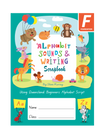 ALPHABET SOUNDS AND WRITING SCRAPBOOK QLD