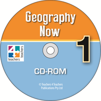 GEOGRAPHY NOW BOOK 1 CD-ROM