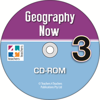 GEOGRAPHY NOW BOOK 3 CD-ROM