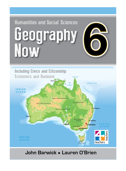 GEOGRAPHY NOW BOOK 6