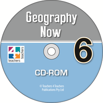 GEOGRAPHY NOW BOOK 6 CD-ROM