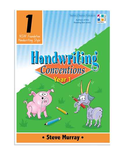 HANDWRITING CONVENTIONS NSW BOOK 1