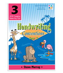 HANDWRITING CONVENTIONS NSW BOOK 3