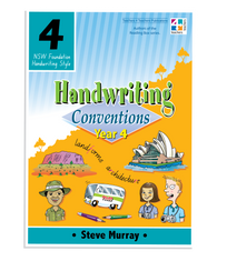 HANDWRITING CONVENTIONS NSW BOOK 4