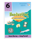 HANDWRITING CONVENTIONS NSW BOOK 6