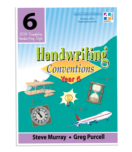 HANDWRITING CONVENTIONS NSW BOOK 6