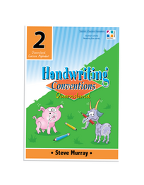 HANDWRITING CONVENTIONS QLD BOOK 2