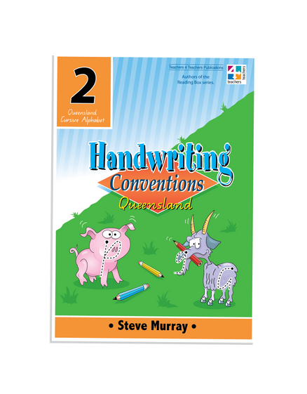 HANDWRITING CONVENTIONS QLD BOOK 2