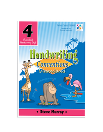 HANDWRITING CONVENTIONS QLD BOOK 4