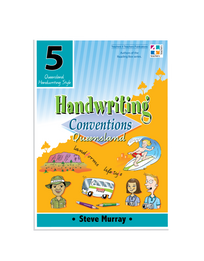 HANDWRITING CONVENTIONS QLD BOOK 5