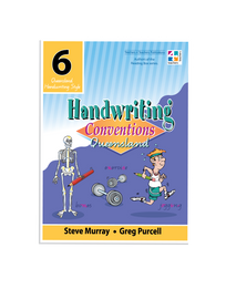 HANDWRITING CONVENTIONS QLD BOOK 6