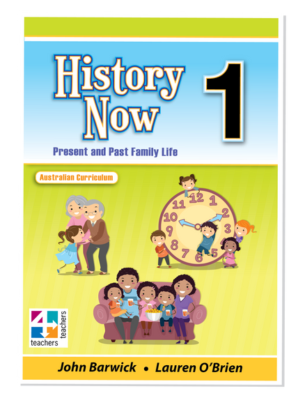 HISTORY NOW BOOK 1