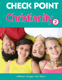 CHECK POINT CHRISTIANITY 2 STUDENT BOOK
