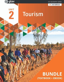 GEOGRAPHY VCE UNITS 1&2: TOURISM UNIT 2 (GTAV) BUNDLE 3E (TEXTBOOK + EBOOK)