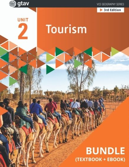 GEOGRAPHY VCE UNITS 1&2: TOURISM UNIT 2 (GTAV) BUNDLE 3E (TEXTBOOK + EBOOK)