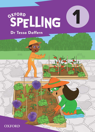 OXFORD SPELLING STUDENT BOOK YEAR 1