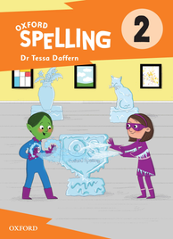 OXFORD SPELLING STUDENT BOOK YEAR 2