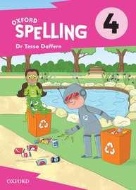 OXFORD SPELLING STUDENT BOOK YEAR 4