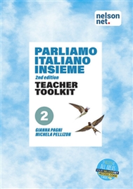 PARLIAMO ITALIANO INSIEME LEVEL 2 TEACHER TOOLKIT + 1 ACCESS CODE FOR 26 MONTHS 2E