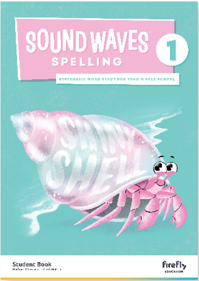 SOUNDWAVES SPELLING BOOK 1 STUDENT BOOK