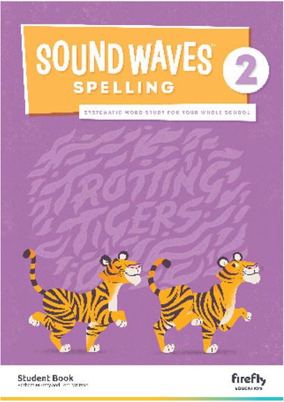 SOUNDWAVES SPELLING BOOK 2 STUDENT BOOK