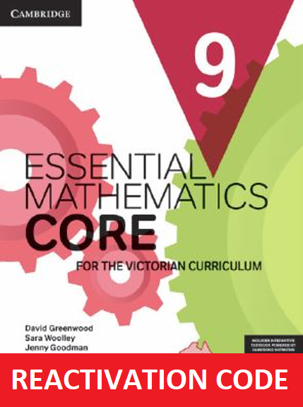 Buy Book - CAMBRIDGE ESSENTIAL MATHEMATICS CORE FOR THE VICTORIAN Sns-Brigh10