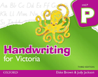 OXFORD HANDWRITING FOR VICTORIA PREP 3E