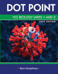 VCE BIOLOGY UNITS 1&2 DOT POINT 2022