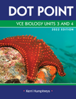 VCE BIOLOGY UNITS 3&4 DOT POINT 2022