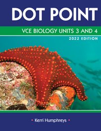 VCE BIOLOGY UNITS 3&4 DOT POINT 2022