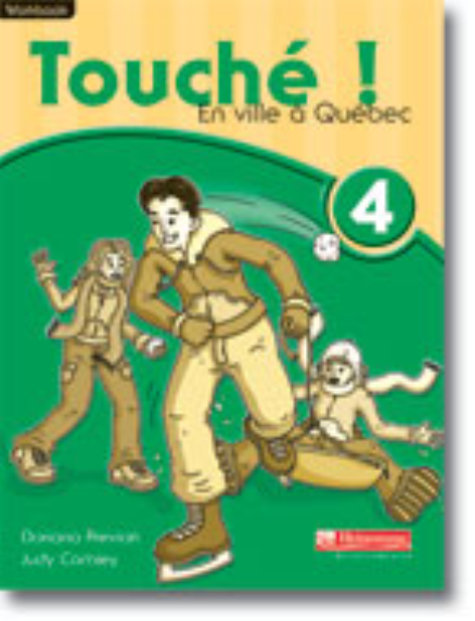 TOUCHE! 4 WORKBOOK