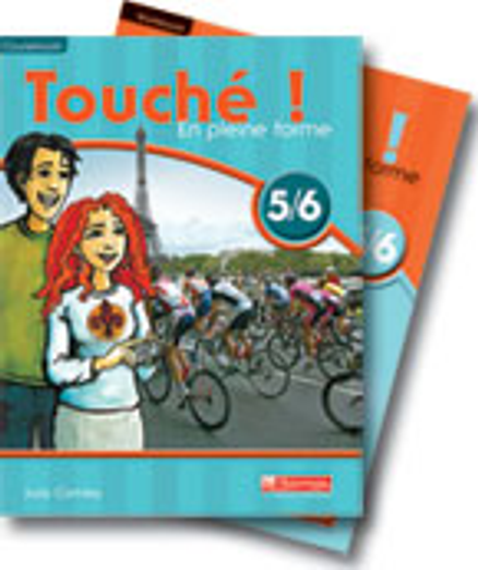 TOUCHE! 5/6 COURSEBOOK AND WORKBOOK PACK