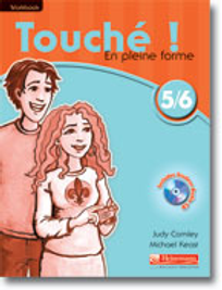 TOUCHE! 5/6 WORKBOOK AND STUDENT AUDIO PACK