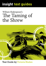 INSIGHT TEXT GUIDE: THE TAMING OF THE SHREW + EBOOK BUNDLE