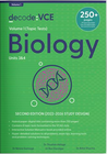 DECODE VCE BIOLOGY UNITS 3&4 2022 - 2026: VOLUME 1 (TOPIC TESTS) 2E