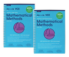 DECODE VCE MATHS METHODS UNITS 3&4: TOPIC TEST AND EXAM VALUE BUNDLE 1E