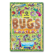 64 PAGE BUGS PROJECT BOOK 24MM 240 X 335MM