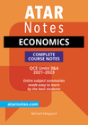 ATAR NOTES QUEENSLAND (QCE): ECONOMICS 3&4 COMPLETE COURSE NOTES (2021-2023)