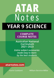 ATAR NOTES YEAR 9 SCIENCE COMPLETE COURSE NOTES