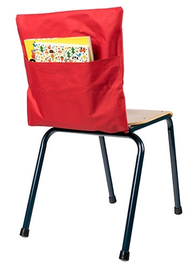 CHAIR BAG EDVANTAGE 420X440MM RED