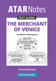 ATAR NOTES TEXT GUIDE: MERCHANT OF VENICE OF WILLIAM SHAKESPEARE