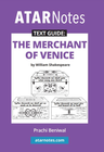 ATAR NOTES TEXT GUIDE: MERCHANT OF VENICE OF WILLIAM SHAKESPEARE