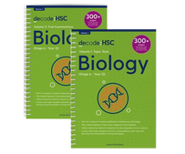 DECODE HSC (NSW) BIOLOGY TOPIC TEST AND EXAM EBOOK VALUE BUNDLE
