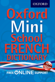 OXFORD SCHOOL MINI FRENCH DICTIONARY