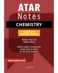 ATAR NOTES HSC: CHEMISTRY YEAR 12 NOTES