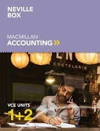 MACMILLAN VCE ACCOUNTING UNITS 1&2 STUDENT BOOK + EBOOK 6E