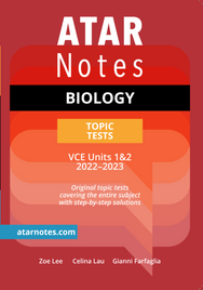 ATARNOTES VCE BIOLOGY UNITS 1&2 TOPIC TESTS (2022-2023)