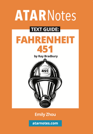 ATAR NOTES TEXT GUIDE: FAHRENHEIT 451