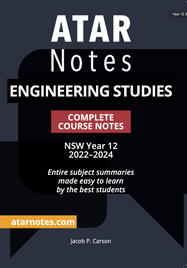 ATAR NOTES HSC ENGINEERING STUDIES YEAR 12 NOTES